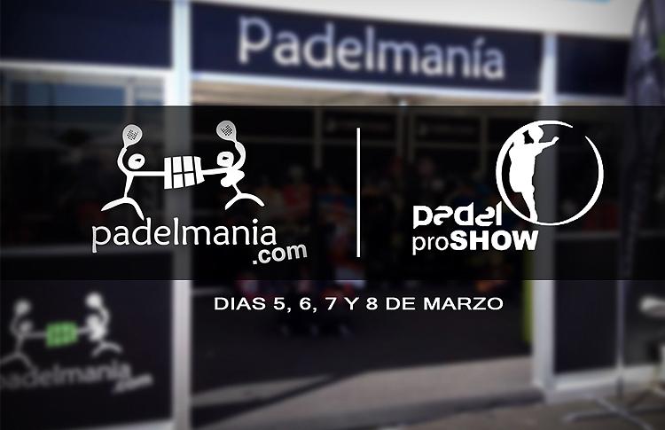 Padelmanía no faltará a Pádel Pro Show 2015