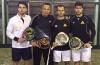 Das Vibor-A Team beginnt seine Reise um die Absolute Meisterschaft von Madrid zu erobern