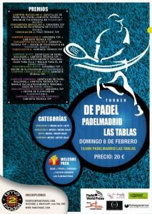 Tournament of Time2Pádel in Paddle Las Tablas