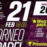 Time2Pádel が Moraleja Box で開催するトーナメントのポスター