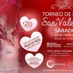 Torneo de San Valentín de A Tope de Pádel en Sport Home