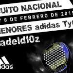 Affisch av den första TyC 1 av Adidas Junior Circuit