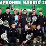Vibor-A, vencedores do Absolute Team Championship em Madrid