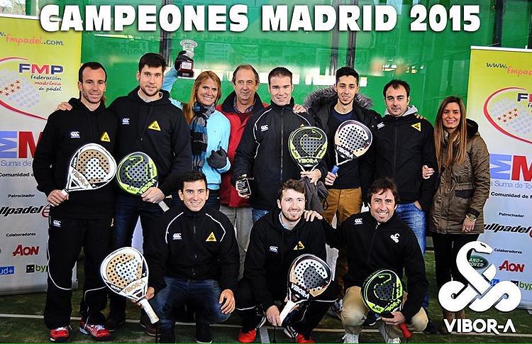 Vibor-A, vencedores del Campeonato Absoluto por Equipos de Madrid