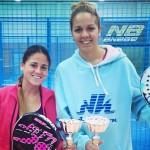 Mari Carmen Villalba y Alba Galán ganan la primera prueba del Circuito FMP