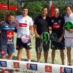 Exhibición de World Pádel Tour en Miami Beach