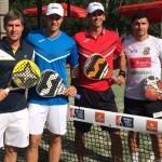 Final de la exhibición de World Pádel Tour en Miami Beach