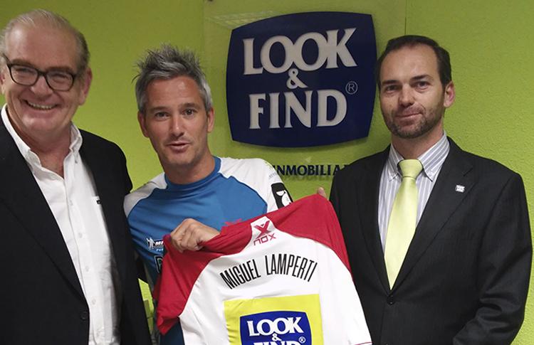 Miguel Lamperti raggiunge un accordo con Look & Find