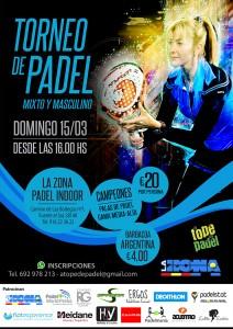 Torneo de A Tope de Pádel en La Zona