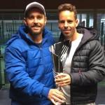 Aday Santana y Jordi Muñoz, triunfadores del Cpto España por Equipos de 1ª Categoría