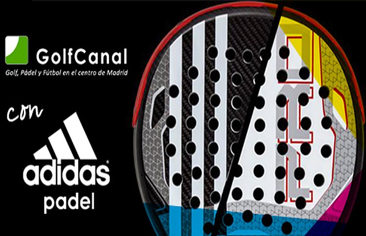Adidas Pádel e Golf Canal si uniscono ai loro percorsi