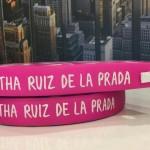 Agatha Ruiz de la Prada ya deja su sello en las palas de OchoPádel Diseños de Agatha Ruiz de la Prada para OchoPádel