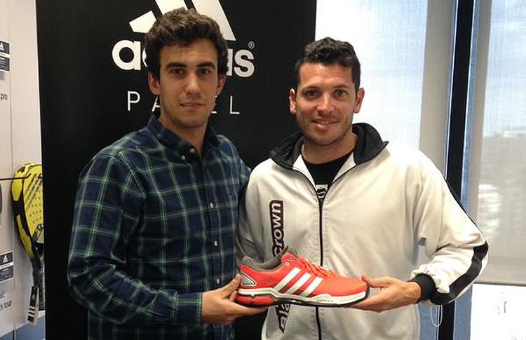 Tito Allemandi signa amb Adidas un acord per portar les seves sabatilles