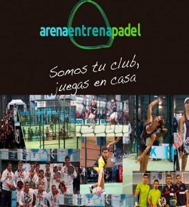 Arena Entrena Pádel, um in der Cpto España für 1ª Teams Kategorie zu glänzen
