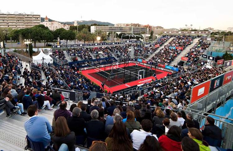 De grote finale van de Estrella Damm Barcelona Master begint