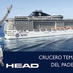 يتعاون HEAD و Bela مع MSC Cruises