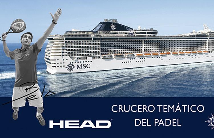 HEAD y Bela, colaboran con MSC Cruceros