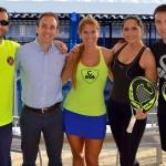 Belén Montes, Rosa y Jacobo Blanco... 'Operación Triunfo' en Pádel Madrid Las Tablas