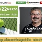 Curso de Adrián Caviglia en Roma