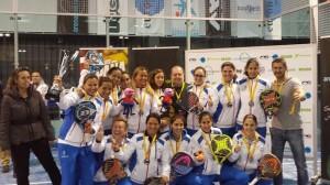 eal Zaragoza Tennis Club vince il Cpto de España per la categoria 1ª Teams