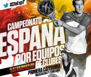 The Cpto de España is approaching by 1ª Teams Category