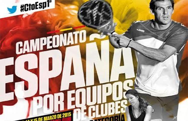 Spaniens mästerskap för lag i 1:a kategori närmar sig