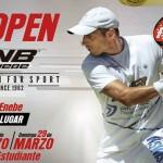 Cartel del Circuito Green Pádel en el Club El Estudiante