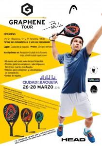 HEAD Graphene Tour, bereit für City of the Racket