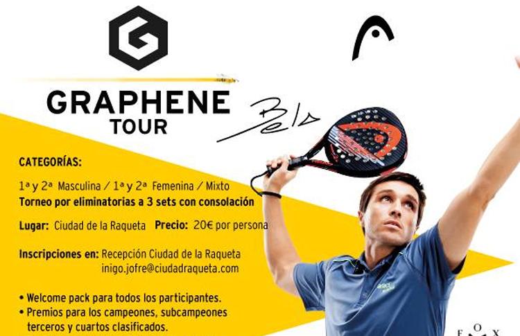 HEAD Graphene Tour, listo para llegar a Ciudad de la Raqueta