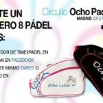Concurso Paletero OchoPádel - Time2Pádel