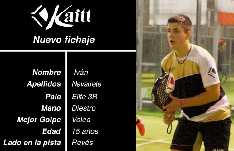 Iván Navarrete, nova promessa para a Kaitt Excellence