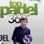 Luis Milla, portada de TopPadel 360