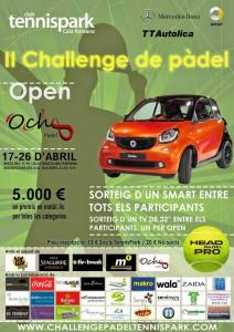 OchoPádel, närvarande vid II Challenge Open i Tarragona