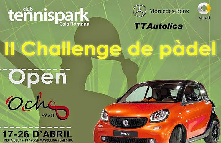 OchoPadel, presente al II Challenge Open di Tarragona