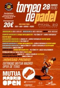 Time2Pádel-toernooi in Padel 2.0