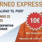 Torneo Expréss que organizará Time2Pádel en El Encinar