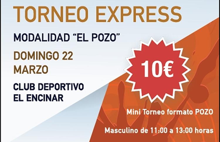 بطولة Express التي نظمتها Time2Pádel في El Encinar
