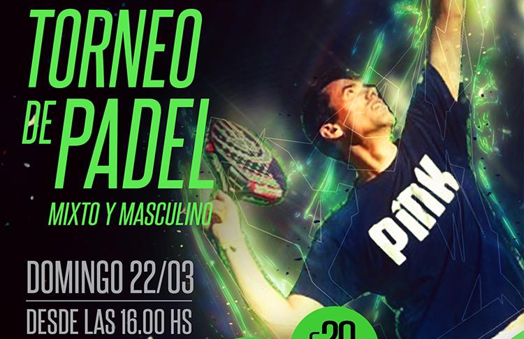 Tournament of A tope of Paddle in GET Indoor Padel