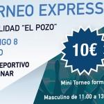 Una nueva mañana de Torneos Expréss de Time2Pádel Time2Pádel, listo para su Torneo Expréss en El Encinar