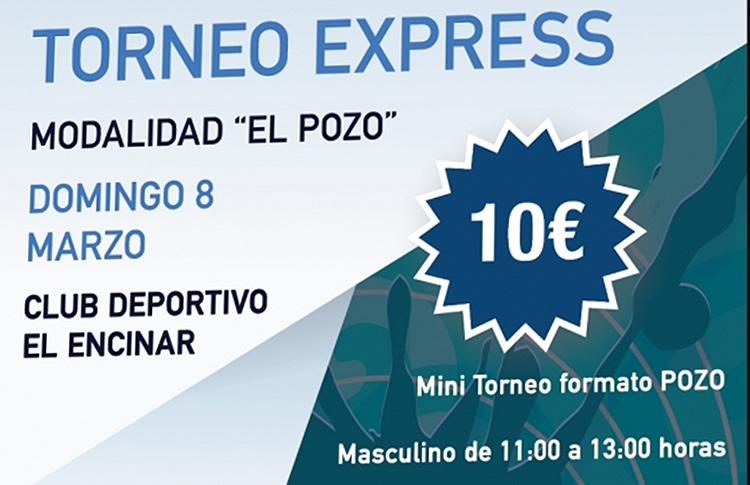 Time2Pádel ، جاهز لبطولة Express في El Encinar