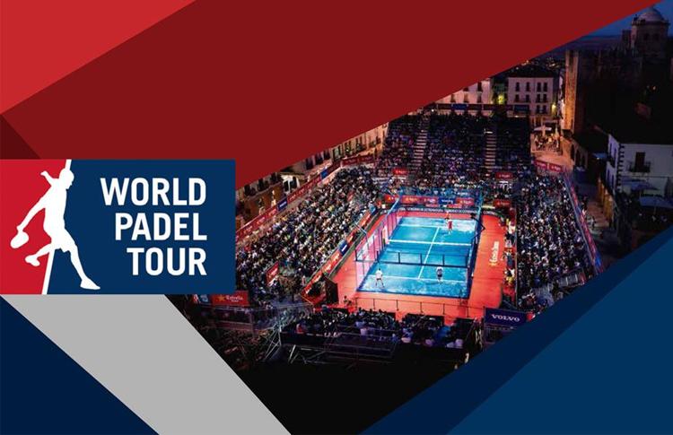 World Pádel Tour kommer att presentera sin 2015 års kalender