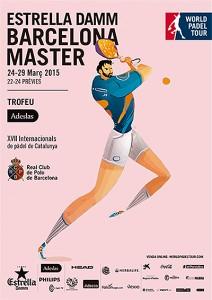 Poster van de Estrella Damm Barcelona Master