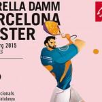 Cartell de l'Estrella Damm Barcelona Màster