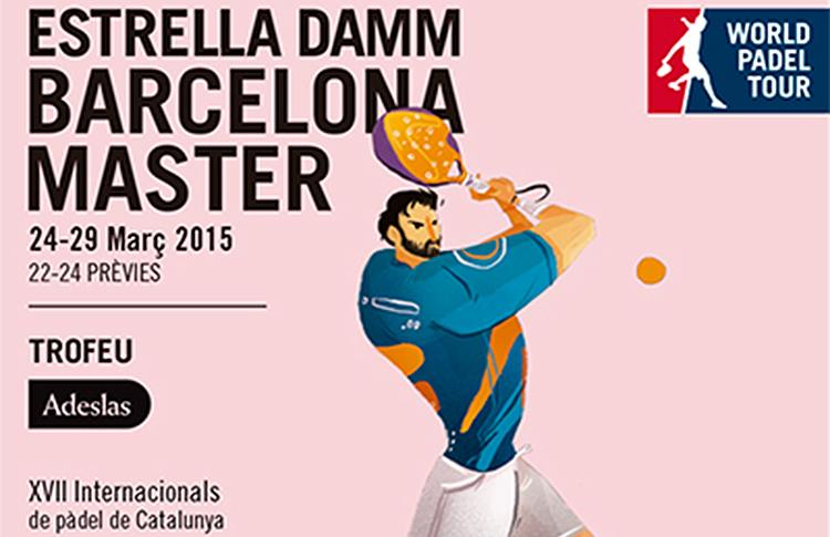 Cartel del Estrella Damm Barcelona Máster