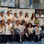 Real Club de Tenis de Zaragoza, en el Cpto España Equipos de 1ª Categoria