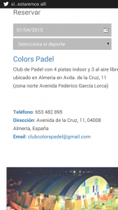 ColorsPádel nos presenta su nueva App