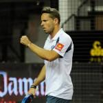 Aday Santana, en acción en el Estrella Damm La Palma Open