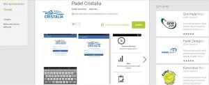Nieuwe PadelClick App-tool