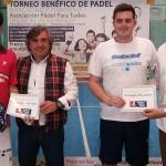 Ganadoras del Torneo Benéfico organizado por ASPADO en San Fernando