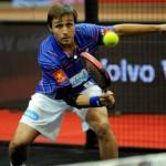 Bela-Lahoz, una dupla muy guerrera que ya está en semifinales Fernando Belasteguín, en el Estrella Damm San Fernando Open